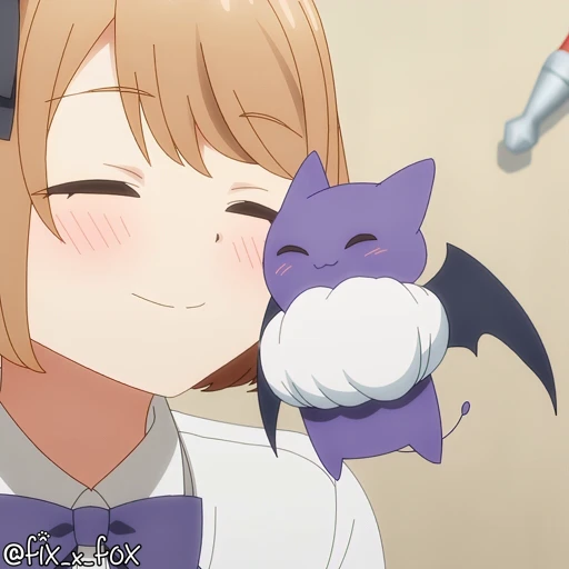 🥰 Стикер «One Room Hiatari Futsuu Tenshi tsuki» для Telegram