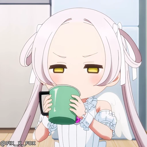 😋 Стикер «One Room Hiatari Futsuu Tenshi tsuki» для Telegram