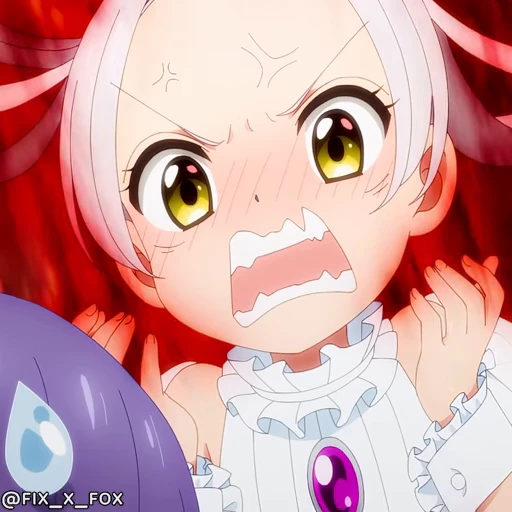🤬 Стикер «One Room Hiatari Futsuu Tenshi tsuki» для Telegram