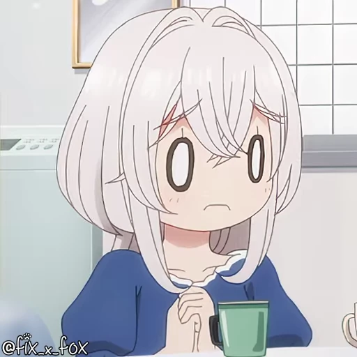 👀 Стикер «One Room Hiatari Futsuu Tenshi tsuki» для Telegram