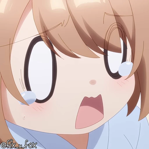 😳 Стикер «One Room Hiatari Futsuu Tenshi tsuki» для Telegram