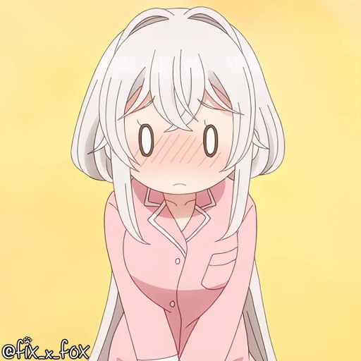 🥺 Стикер «One Room Hiatari Futsuu Tenshi tsuki» для Telegram