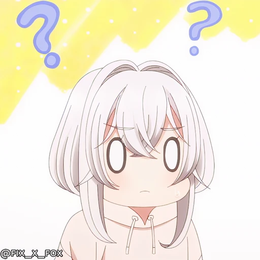 ❓ Стикер «One Room Hiatari Futsuu Tenshi tsuki» для Telegram