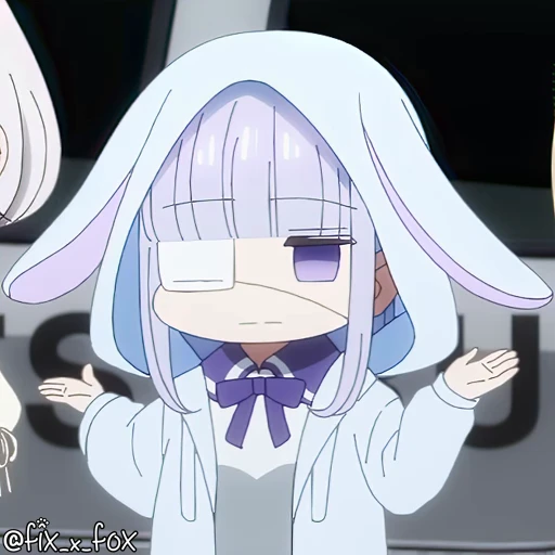 🤷‍♀️ Стикер «One Room Hiatari Futsuu Tenshi tsuki» для Telegram