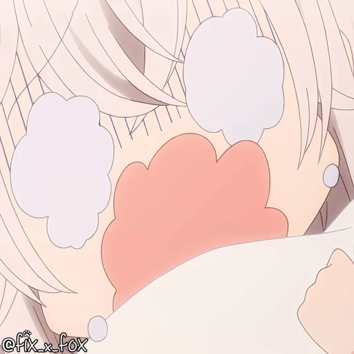 😭 Стикер «One Room Hiatari Futsuu Tenshi tsuki» для Telegram