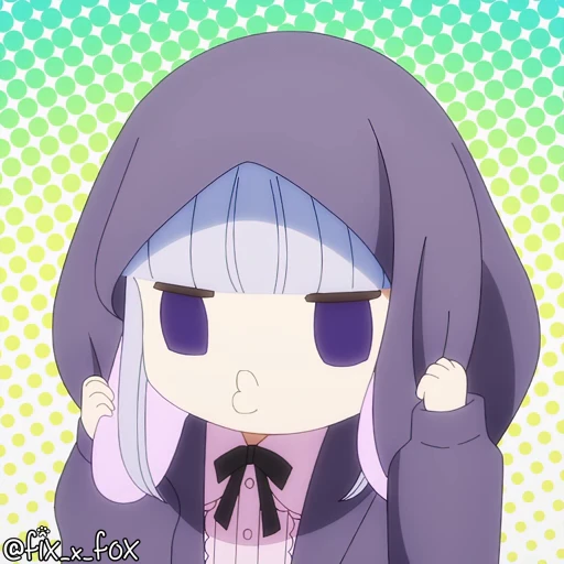 😃 Стикер «One Room Hiatari Futsuu Tenshi tsuki» для Telegram
