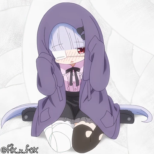 🥹 Стикер «One Room Hiatari Futsuu Tenshi tsuki» для Telegram