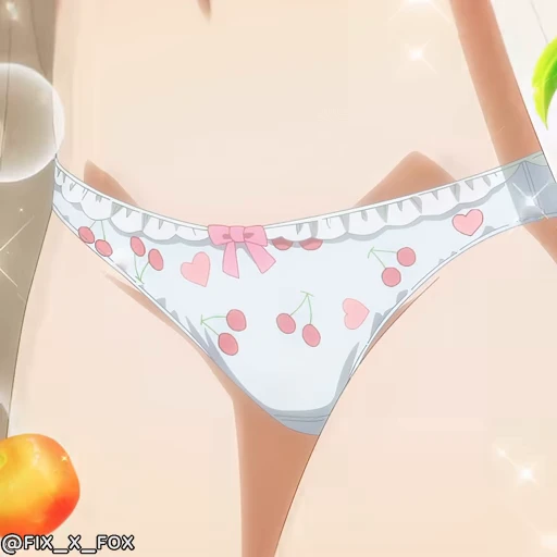 🍒 Стикер «One Room Hiatari Futsuu Tenshi tsuki» для Telegram