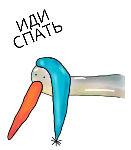 🧐 Стикер «Гусик» для Telegram