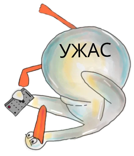 😡 Стикер «Гусик» для Telegram