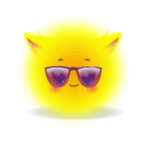 🌟 Стикер «Пушистое настроение» для Telegram