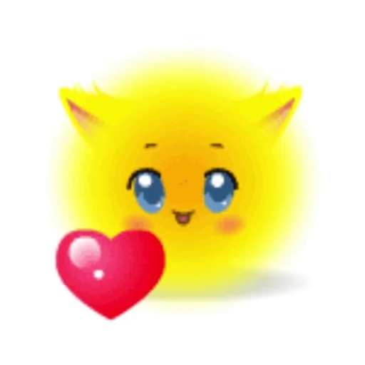 🌟 Стикер «Пушистое настроение» для Telegram