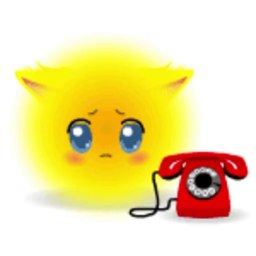 🌟 Стикер «Пушистое настроение» для Telegram