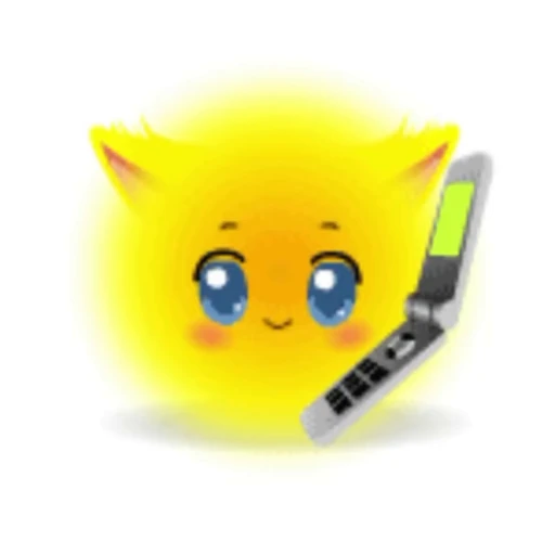 🌟 Стикер «Пушистое настроение» для Telegram
