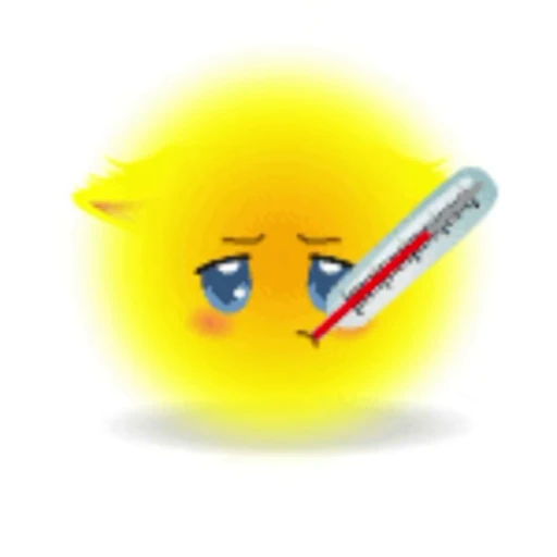 🌟 Стикер «Пушистое настроение» для Telegram
