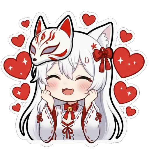 ❤️ Стикер «Angelo4eknya» для Telegram