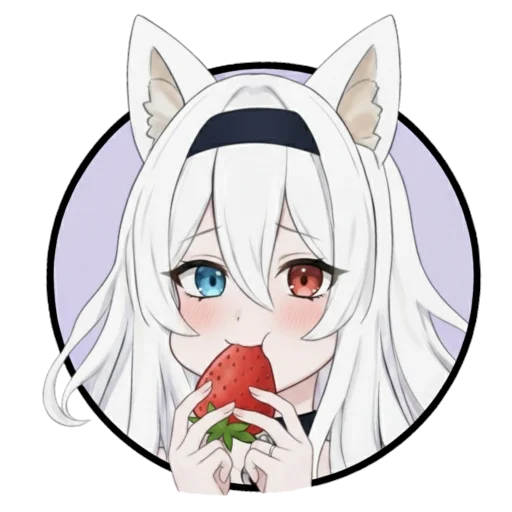 🍓 Стикер «Angelo4eknya» для Telegram