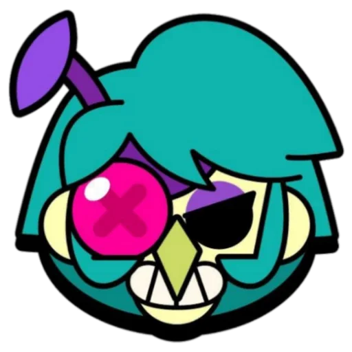 🦟 Стикер «Angelo Brawl Stars» для Telegram