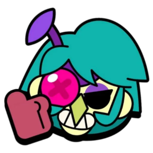 🦟 Стикер «Angelo Brawl Stars» для Telegram