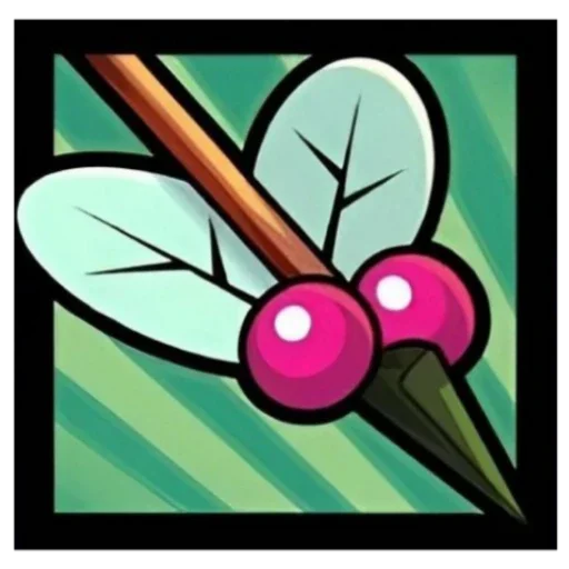 🦟 Стикер «Angelo Brawl Stars» для Telegram