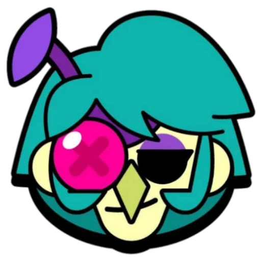Стикерпак Angelo Brawl Stars для Telegram
