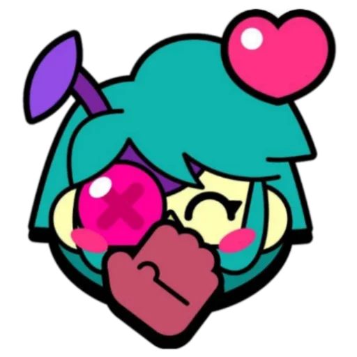 🦟 Стикер «Angelo Brawl Stars» для Telegram