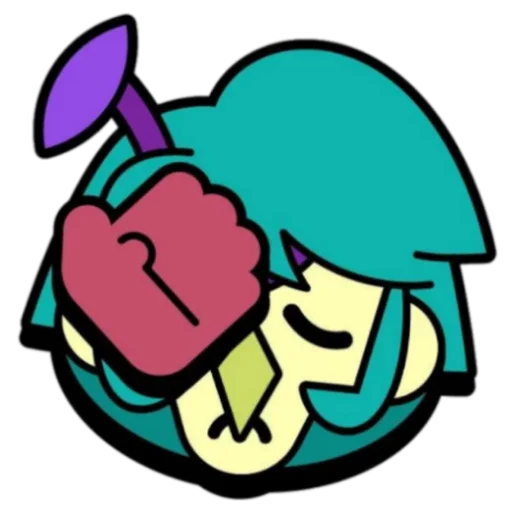 🦟 Стикер «Angelo Brawl Stars» для Telegram