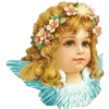 👼 Эмодзи «Ангелочки» для Telegram