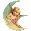🌙 Эмодзи «Ангелочки» для Telegram