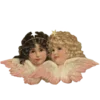 👼 Эмодзи «Ангелочки» для Telegram