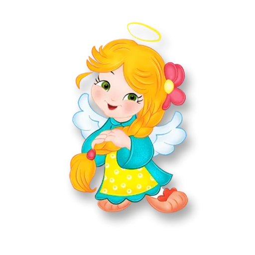 Стикерпак Ангелочки для Telegram