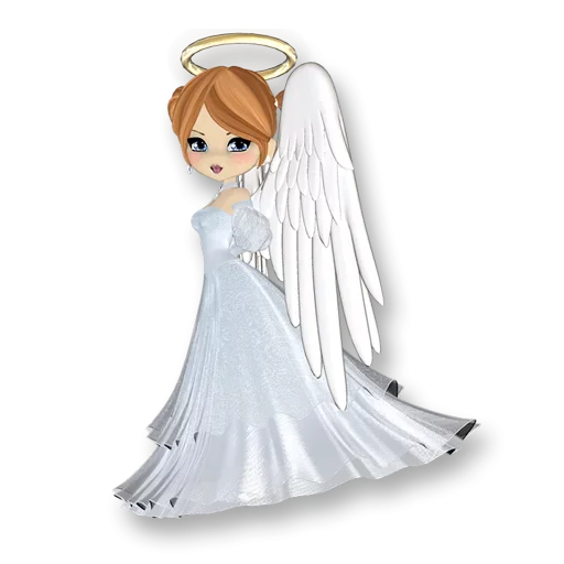 😔 Стикер «Ангелочки» для Telegram