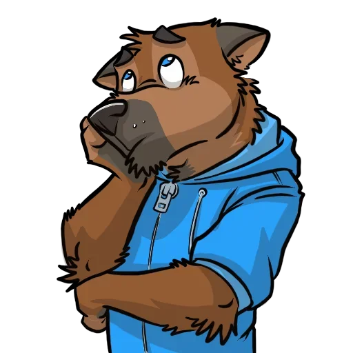 🤨 Стикер «Angel or Demon ART» для Telegram