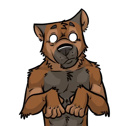 😥 Стикер «Angel or Demon ART» для Telegram