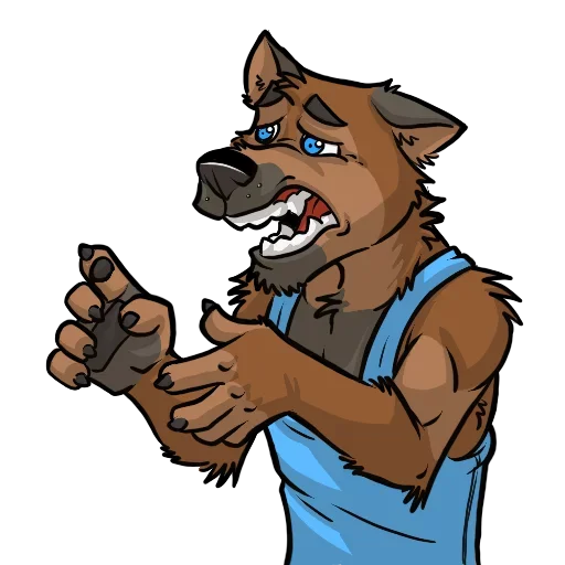 🤬 Стикер «Angel or Demon ART» для Telegram