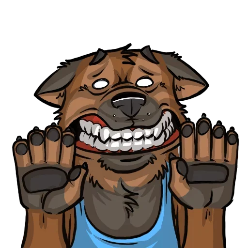 😑 Стикер «Angel or Demon ART» для Telegram