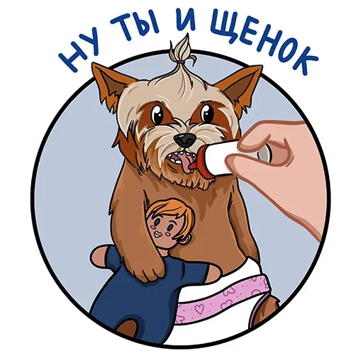 ☺️ Стикер «Злой Шелби» для Telegram
