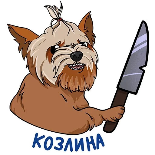 😉 Стикер «Злой Шелби» для Telegram