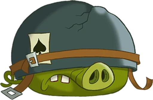 🪖 Стикер «Angry Birds Toons» для Telegram