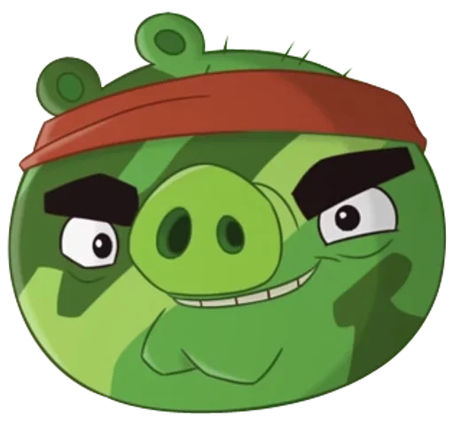 😏 Стикер «Angry Birds Toons» для Telegram