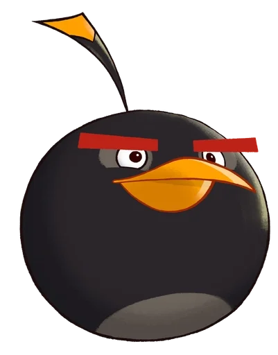 💣 Стикер «Angry Birds Toons» для Telegram