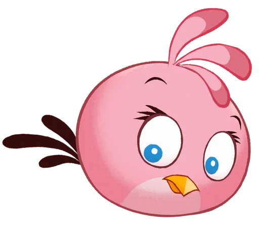 😯 Стикер «Angry Birds Toons» для Telegram