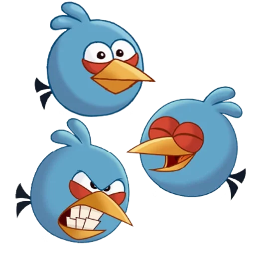 3⃣ Стикер «Angry Birds Toons» для Telegram