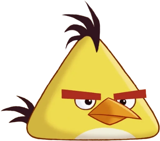🟡 Стикер «Angry Birds Toons» для Telegram