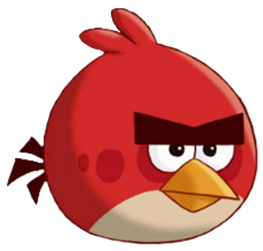 🔴 Стикер «Angry Birds Toons» для Telegram