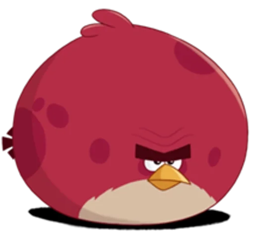 👺 Стикер «Angry Birds Toons» для Telegram