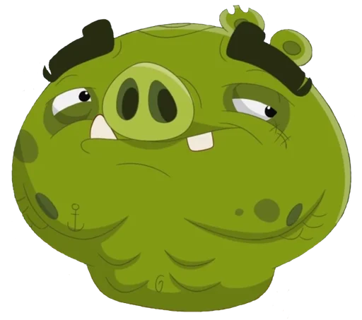😏 Стикер «Angry Birds Toons» для Telegram