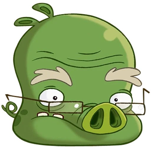 🧐 Стикер «Angry Birds Toons» для Telegram