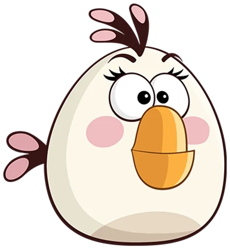 🥚 Стикер «Angry Birds Toons» для Telegram
