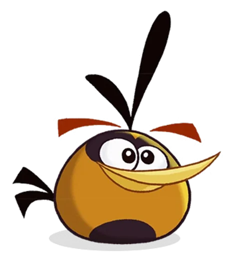 🙂 Стикер «Angry Birds Toons» для Telegram